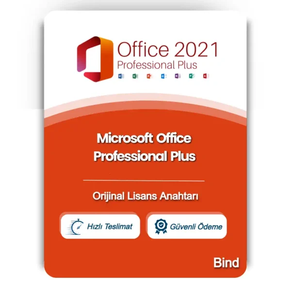 Office 2021 Professional Plus Bind Key