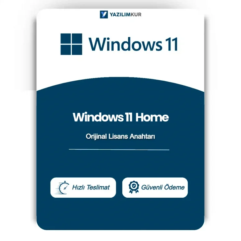 Windows 11 Home Lisans key Satın Al