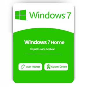 Windows 7 Home Lisans Key