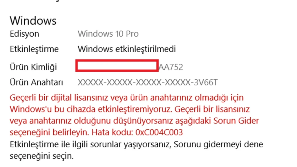 0xC004C003-Hatası-Sorunu-Giderme-