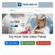 Diş Klinik Web Sitesi Paketi